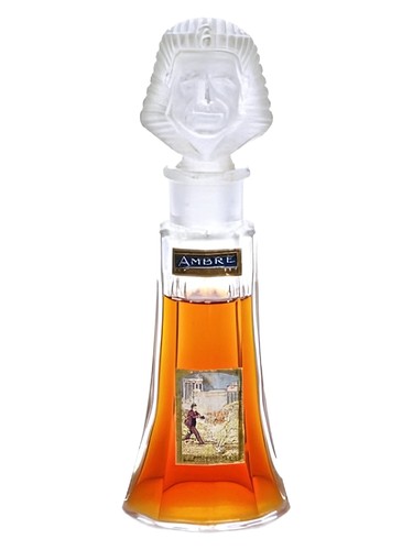 Frasco de Ambre Egyptien, de Parfums Bichara