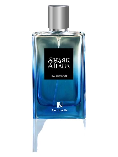 Frasco de Shark Attack, de Ballain