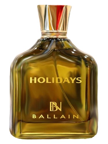 Frasco de Holidays, de Ballain