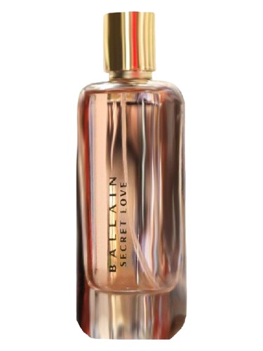 Frasco de Secret Love, de Ballain