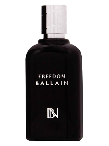 Frasco de Freedom, de Ballain