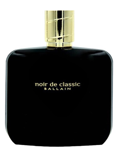 Frasco de Noir De Classic, de Ballain