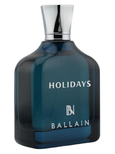Frasco de Holidays Blue, de Ballain