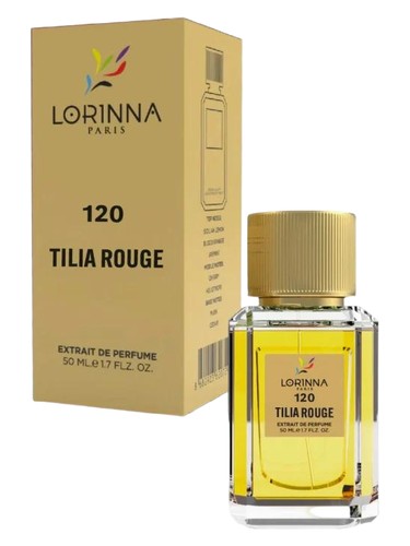 Frasco de Tilia Rouge Nr. 120, de Lorinna Paris