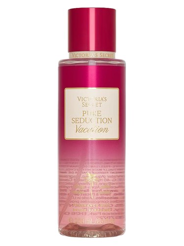 Frasco de Pure Seduction Vacation, de Victoria's Secret