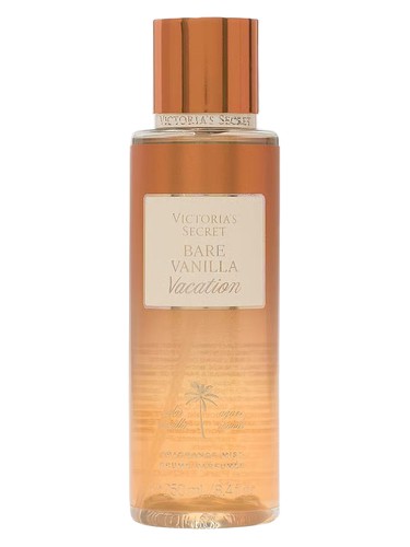 Frasco de Bare Vanilla Vacation Fragrance Mist — Victoria's Secret