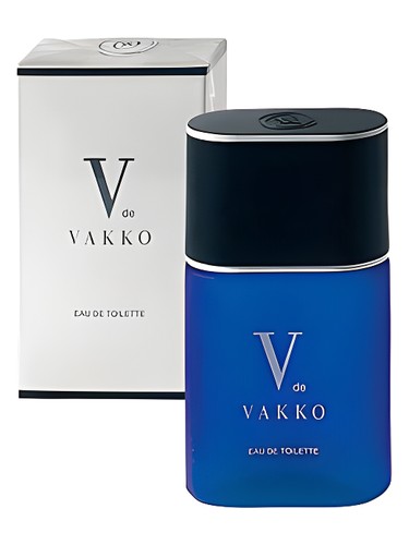 Frasco de V de Vakko, de Vakko