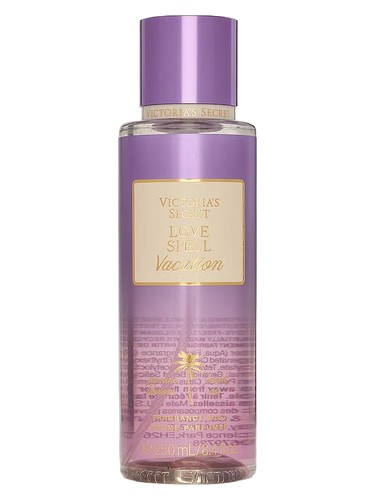 Frasco de Love Spell Vacation Fragrance Mist — Victoria's Secret