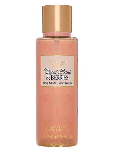 Frasco de Glazed Petals & Berries, de Victoria's Secret