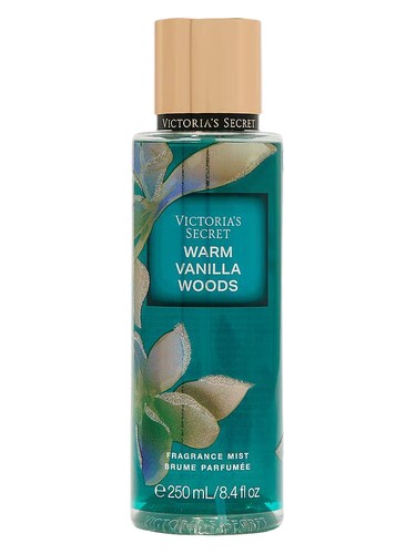 Frasco de Warm Vanilla Woods, de Victoria's Secret