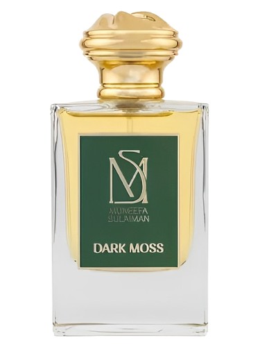 Frasco de Dark Moss, de Muneefa Perfumes