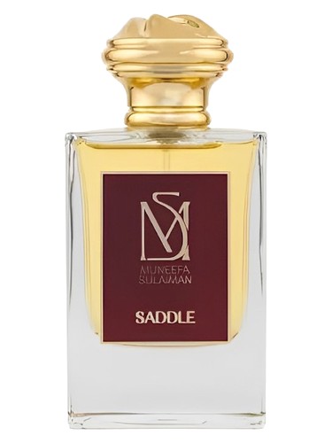 Frasco de Saddle, de Muneefa Perfumes