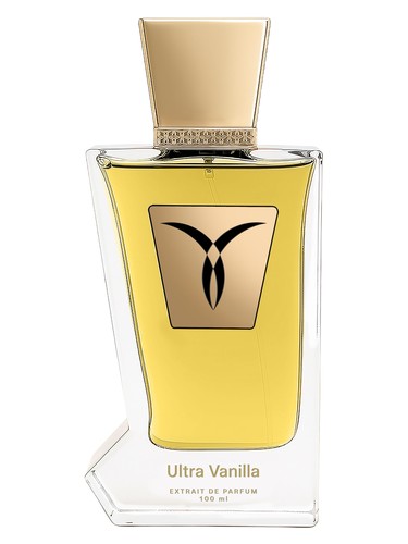 Frasco de Ultra Vanilla, de Voltag