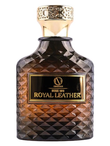 Frasco de Royal Leather — Makkah Perfumes