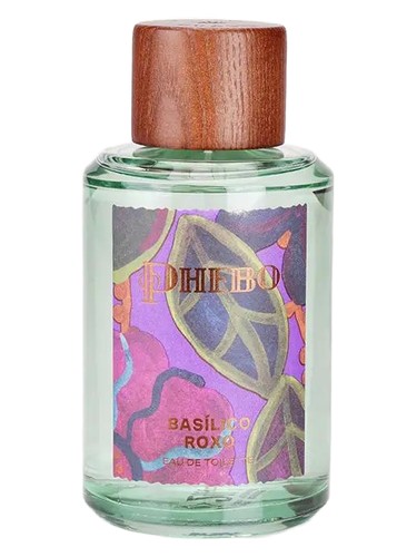Frasco de Basílico Roxo Eau de Toilette, de Phebo