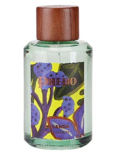 Frasco de Lavanda Eau de Toilette, de Phebo