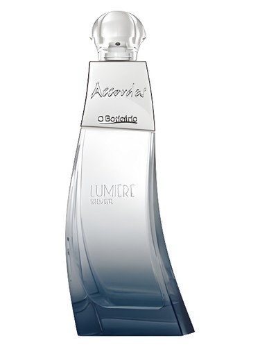 Frasco de Accordes Lumiere Silver, de O Boticário