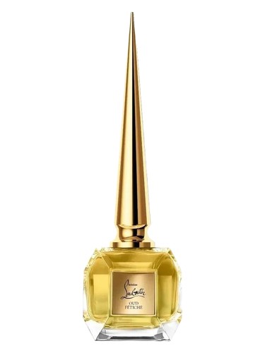 Frasco de Oud Fétiche, de Christian Louboutin