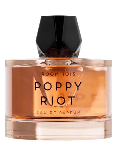 Frasco de Poppy Riot — Room 1015