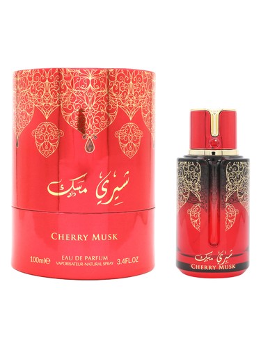 Frasco de Cherry Musk, de Arabiyat Prestige