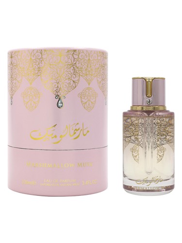 Frasco de Marshmallow Musk — Arabiyat Prestige