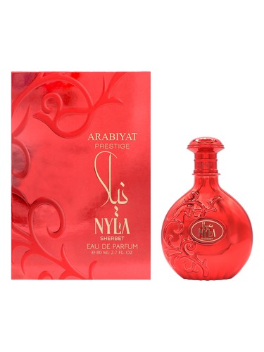 Frasco de Nyla Sherbet, de Arabiyat Prestige