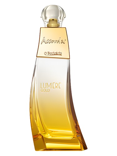 Frasco de Accordes Lumiere Gold, de O Boticário