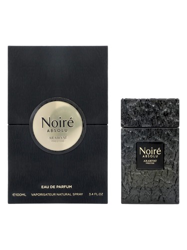 Frasco de Noirè Absolu, de Arabiyat Prestige