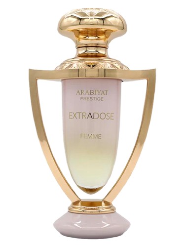 Frasco de Extradose Femme, de Arabiyat Prestige