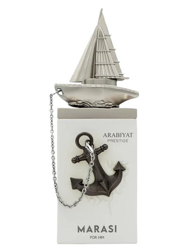 Frasco de Marasi For Him, de Arabiyat Prestige