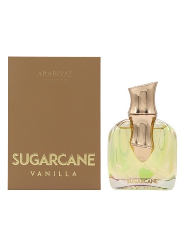 Frasco de Sugarcane Vanilla — Arabiyat Prestige