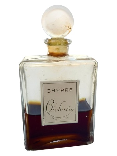 Frasco de Chypre, de Parfums Bichara