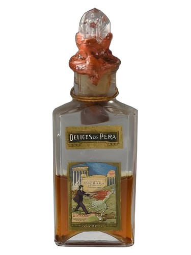 Frasco de Délice de Pera, de Parfums Bichara