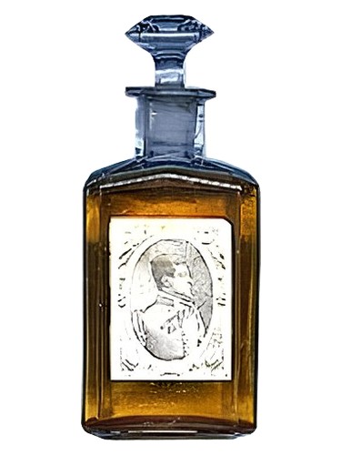 Frasco de Eau de Roi, de Parfums Bichara