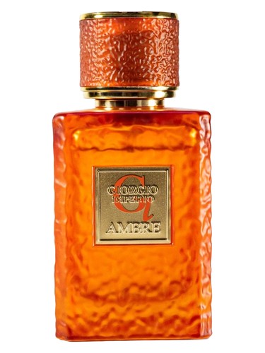 Frasco de Giorgio Imperio Amber, de Dumont