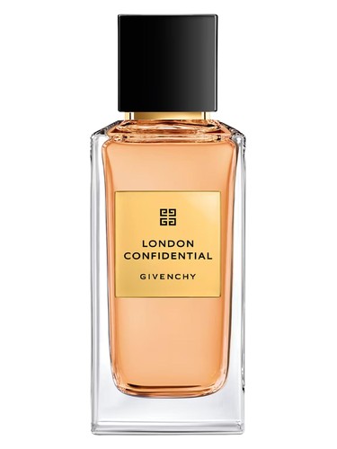 Frasco de London Confidential, de Givenchy