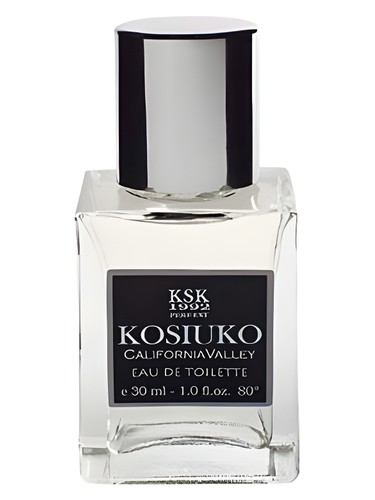 Frasco de California Valley Hombre, de Kosiuko