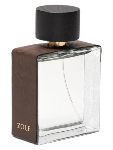 Frasco de Zolf Eau de Parfum, de Zolf