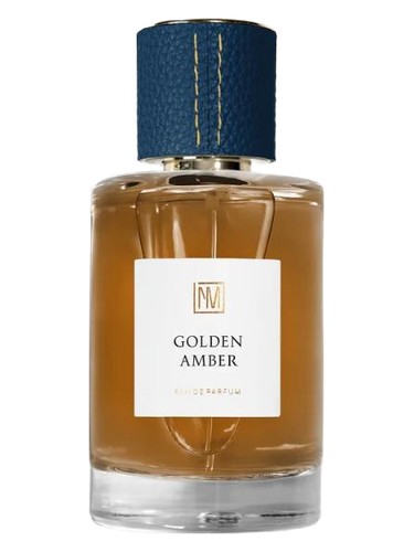 Frasco de Golden Amber, de Next Memory