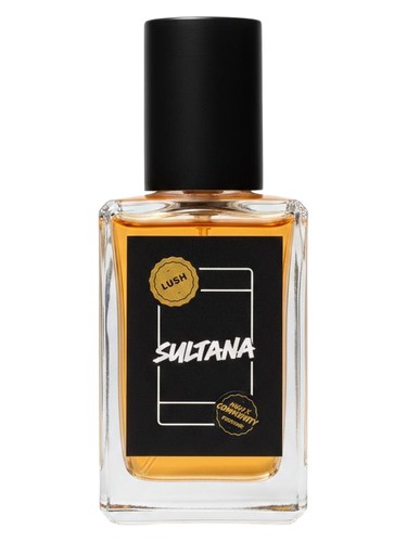 Frasco de Sultana, de Lush