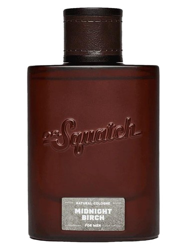 Frasco de Midnight Birch, de Dr. Squatch