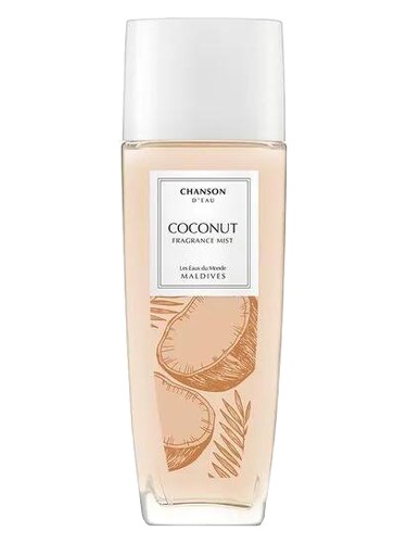 Frasco de Chanson d'Eau Coconut, de Coty