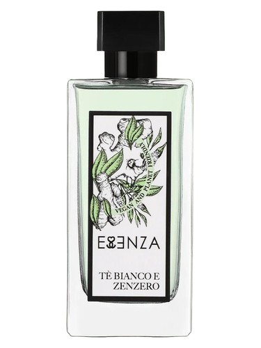 Frasco de Tè Bianco e Zenzero, de Essenza
