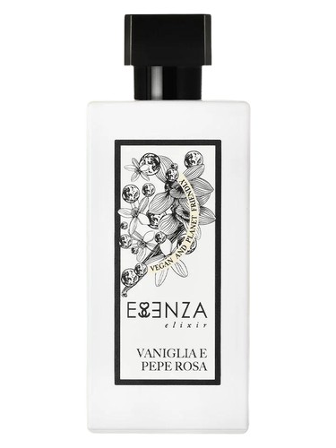 Frasco de Vaniglia e Pepe Rosa, de Essenza