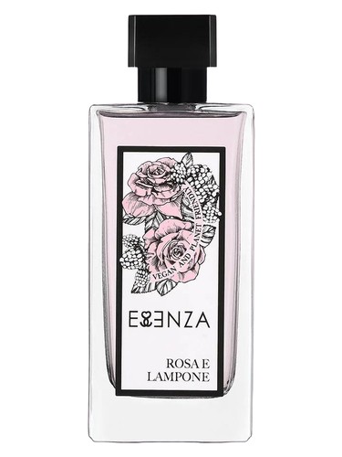 Frasco de Rosa e Lampone, de Essenza