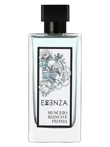 Frasco de Muschio Bianco e Peonia, de Essenza