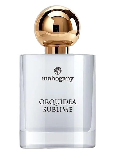 Frasco de Orquídea Sublime — Mahogany