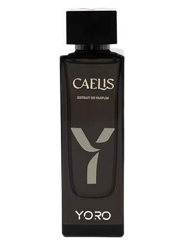 Frasco de Caelis, de Yoro Perfumes