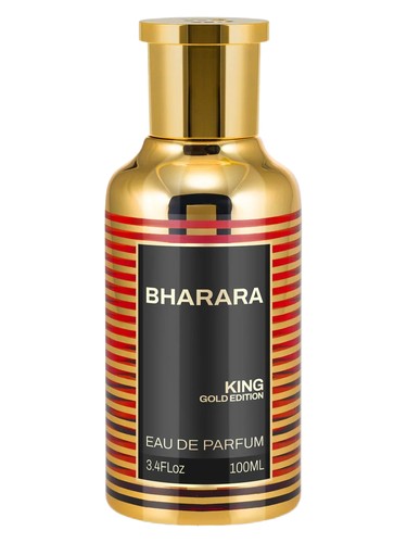 Frasco de King Gold Edition, de Bharara