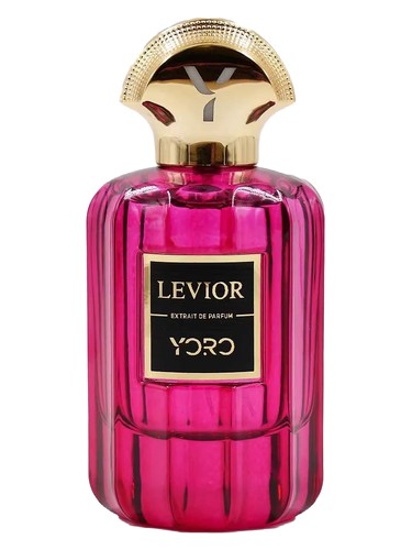 Frasco de Levior, de Yoro Perfumes